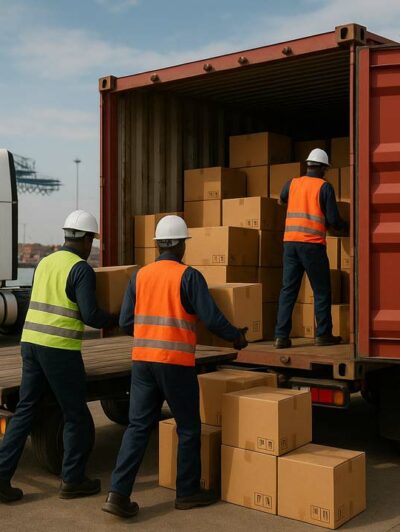 Transport de colis au cameroun par MTA Express